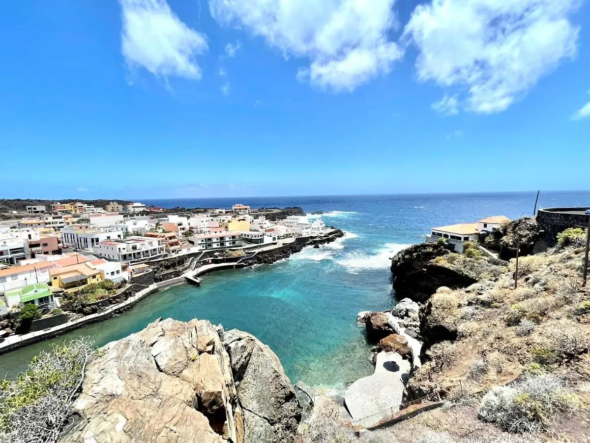 Apartamento con vista al mar, en primera linea, El Hierro Apartamento Tamaduste 0*,