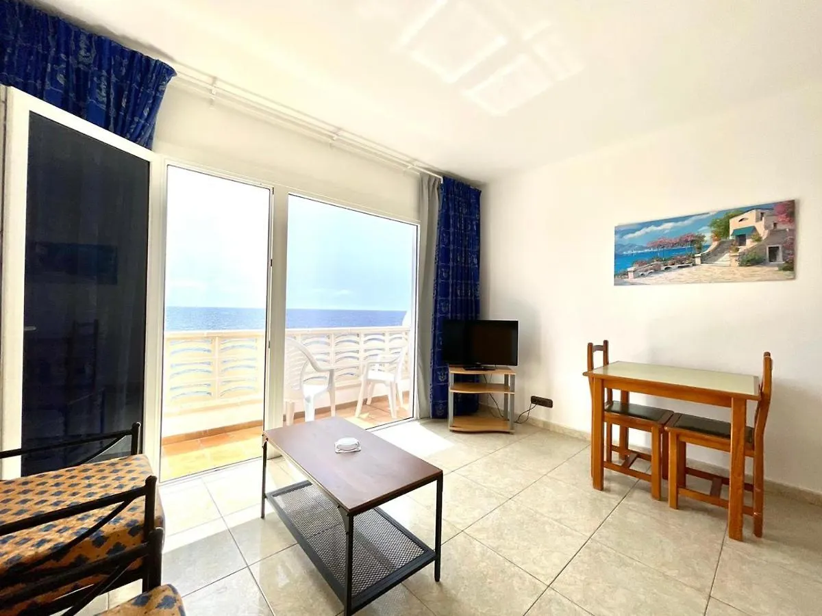 Apartamento con vista al mar, en primera linea, El Hierro Apartamento Tamaduste 0*,  España