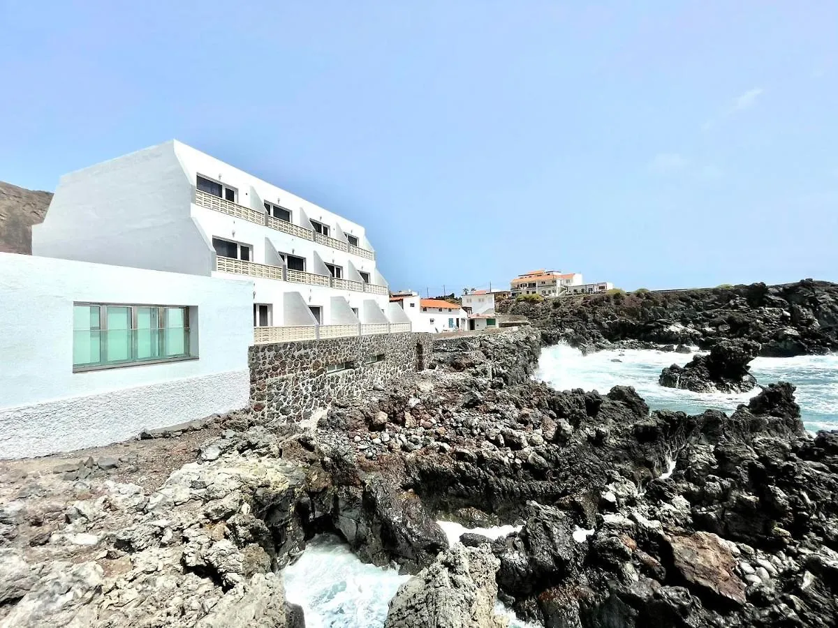 Apartamento con vista al mar, en primera linea, El Hierro Apartamento Tamaduste 0*,