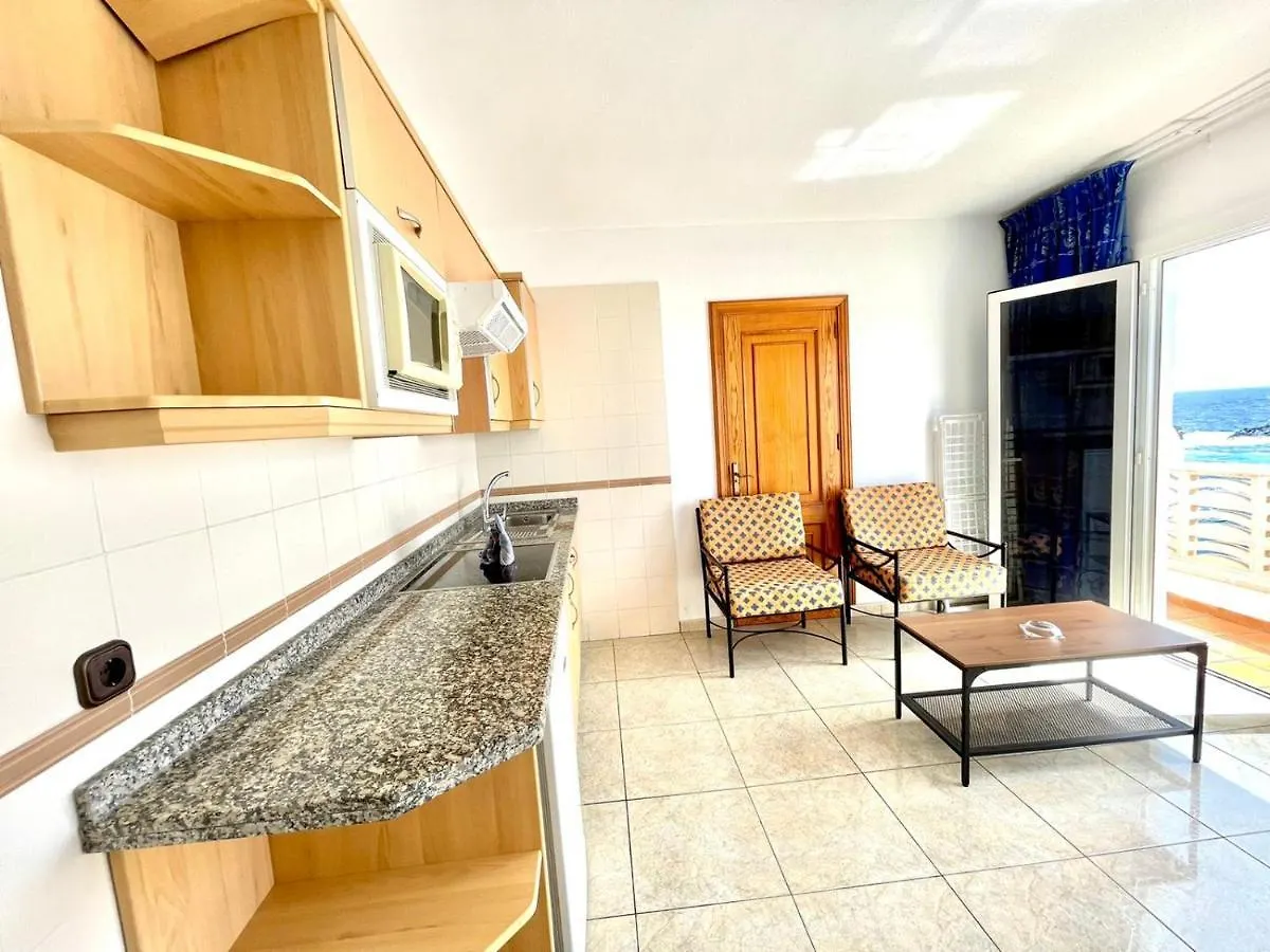 Apartamento Con Vista Al Mar, En Primera Linea, El Hierro Appartamento Tamaduste 0*,  Spagna