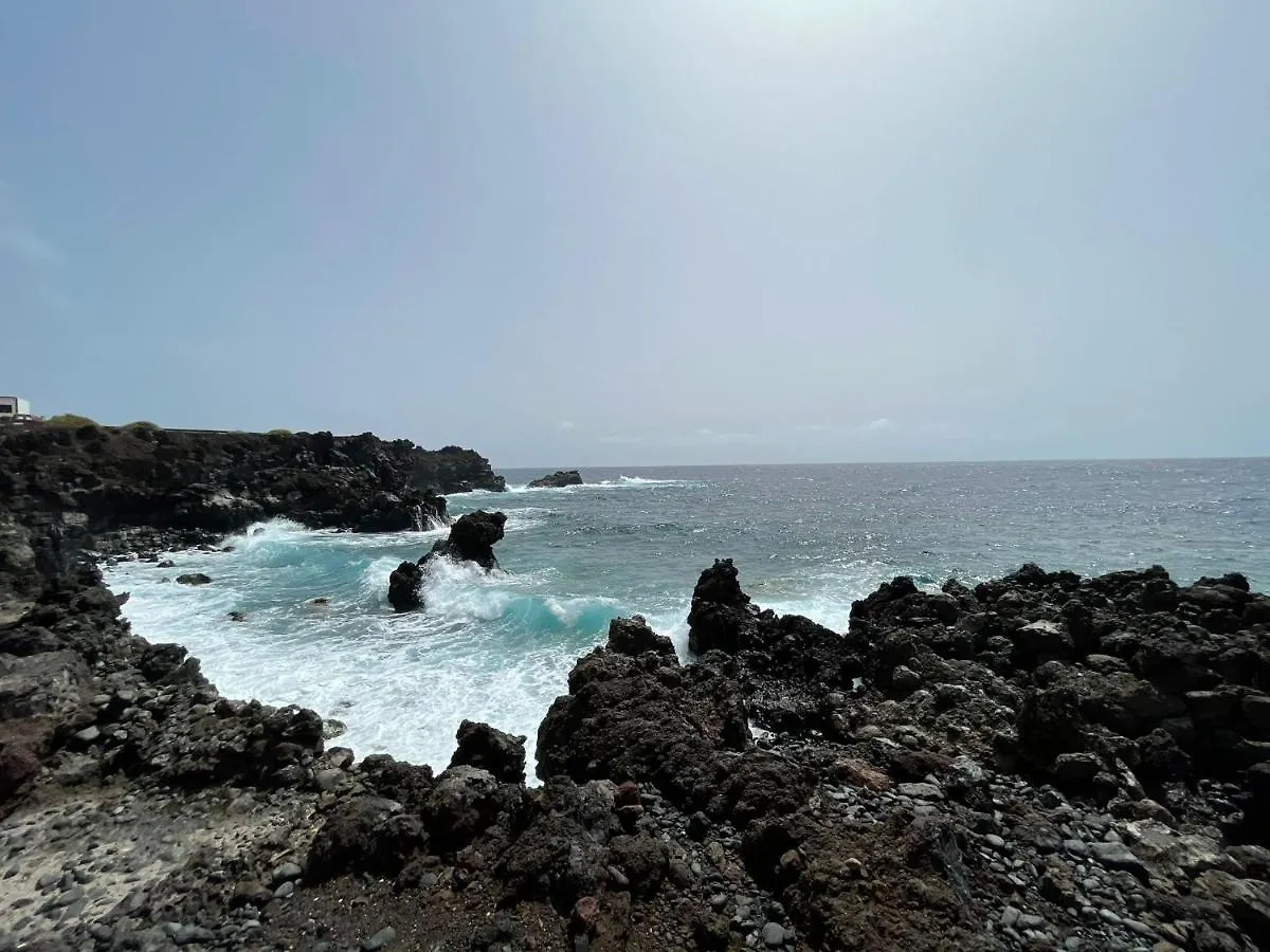 Apartamento Con Vista Al Mar, En Primera Linea, El Hierro Appartamento Tamaduste