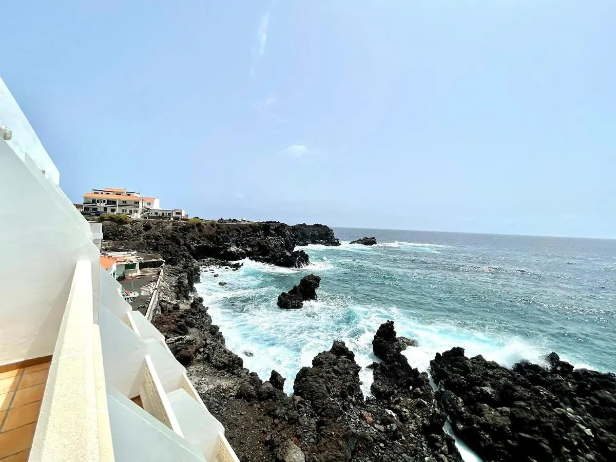 Apartamento Con Vista Al Mar, En Primera Linea, El Hierro Appartamento Tamaduste Spagna