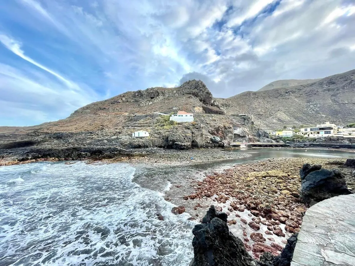 Apartamento Con Vista Al Mar, En Primera Linea, El Hierro Appartamento Tamaduste
