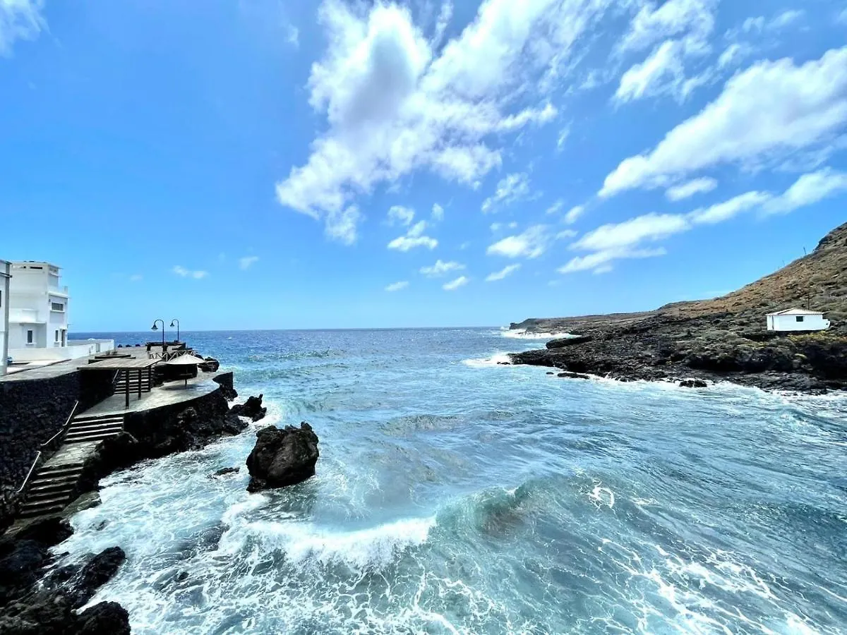 Apartamento Con Vista Al Mar, En Primera Linea, El Hierro Appartamento Tamaduste 0*,  Spagna