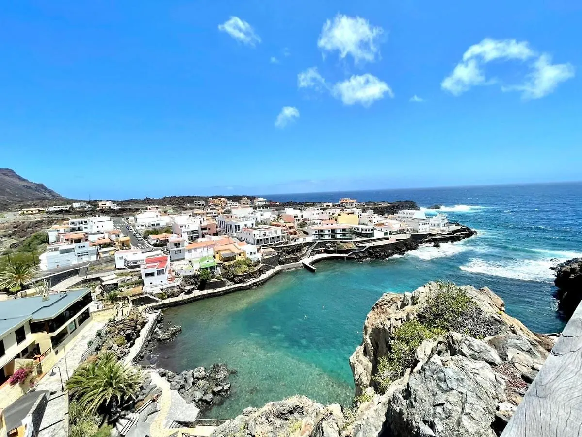 Apartamento Con Vista Al Mar, En Primera Linea, El Hierro Appartamento Tamaduste
