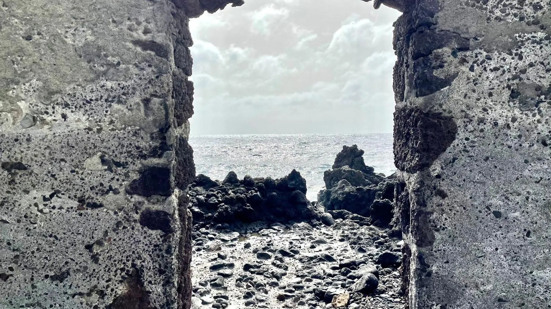 Apartamento Con Vista Al Mar, En Primera Linea, El Hierro Appartamento Tamaduste