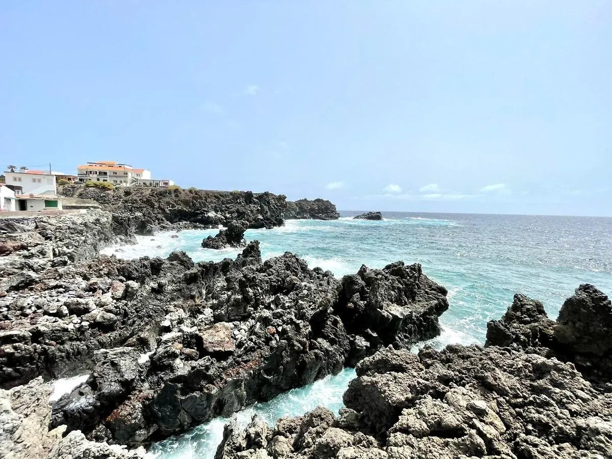 Apartamento Con Vista Al Mar, En Primera Linea, El Hierro Appartamento Tamaduste Spagna